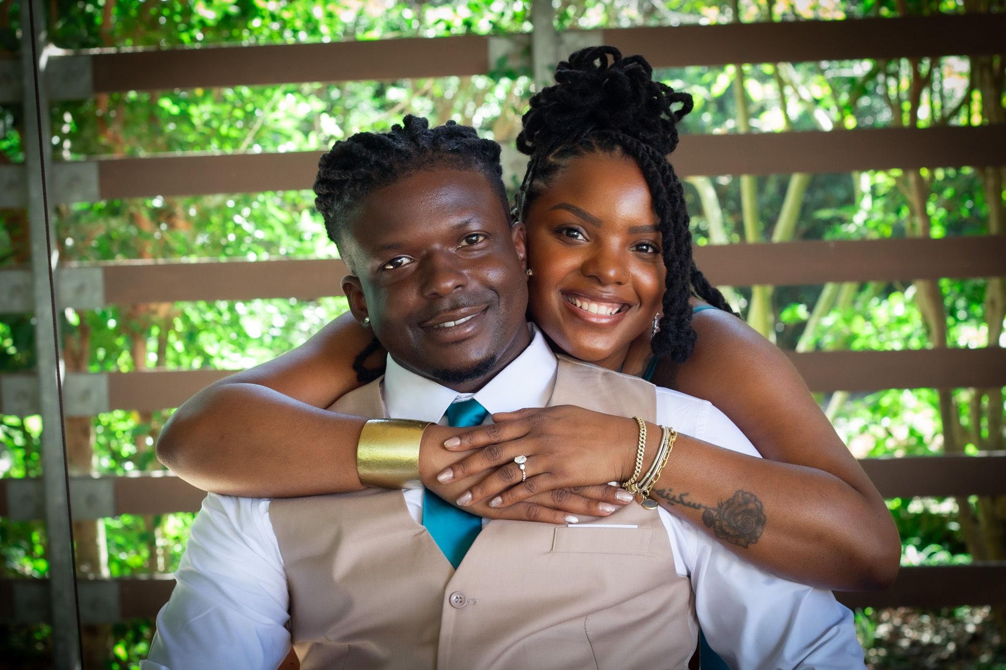 The Wedding Website of Sekinah Brown and Kenderrin Harris