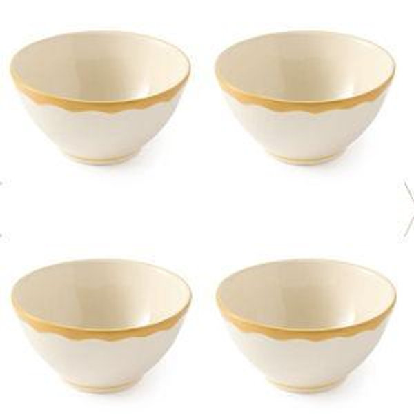 Cereal Bowls, Set of 4