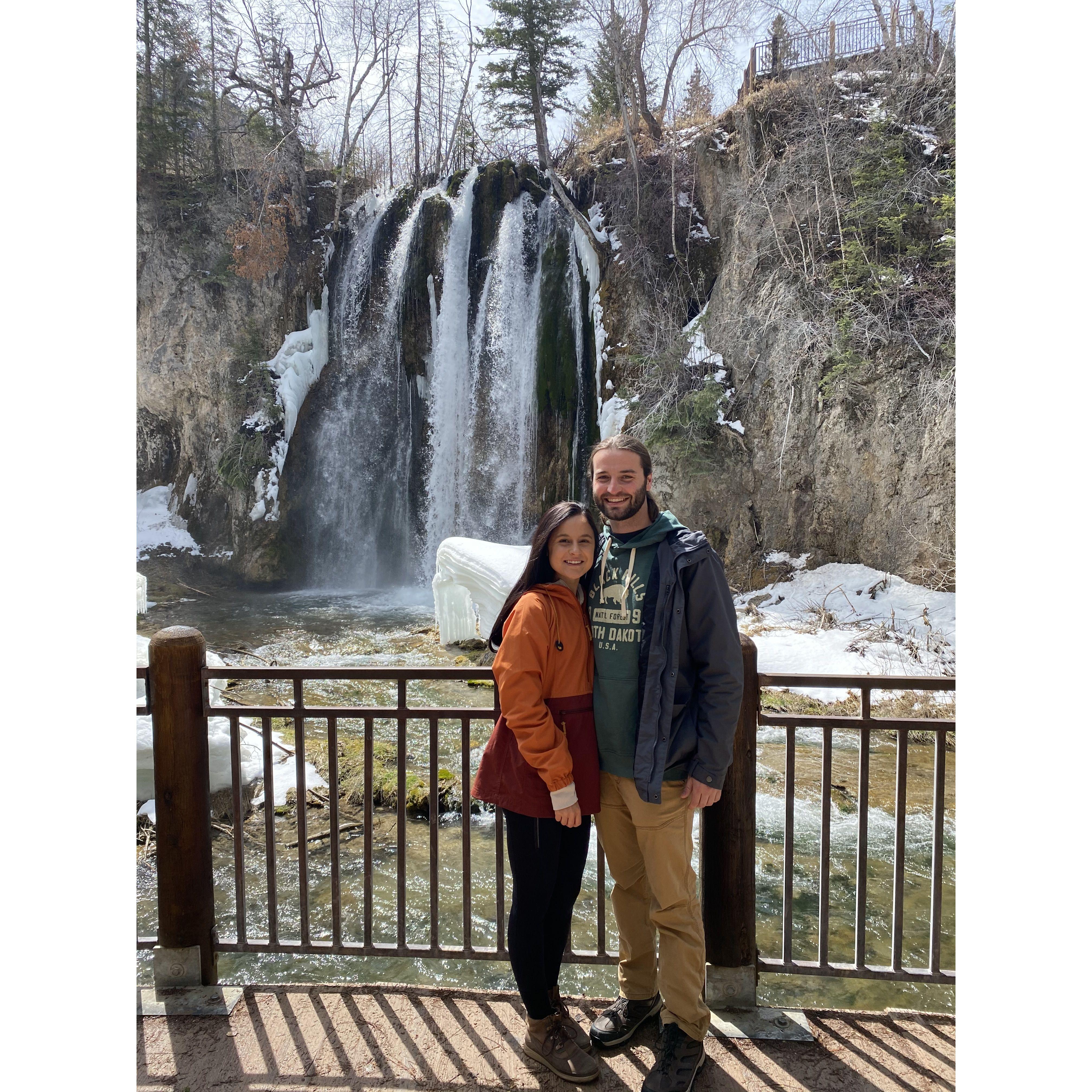 Hiking in Spearfish Canyon! 2021