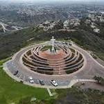 Mount Soledad Memorial Park and La Jolla