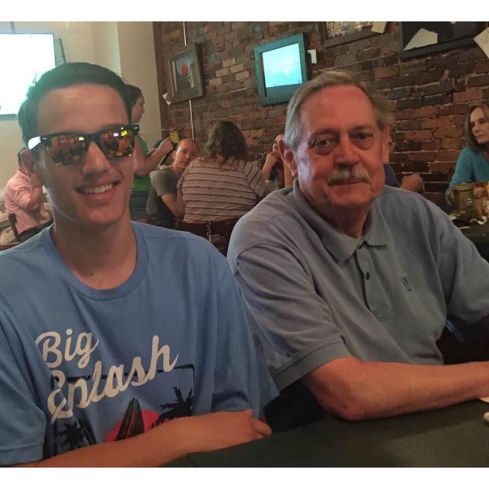 Burney's second cousin, Maddox & Uncle Robert