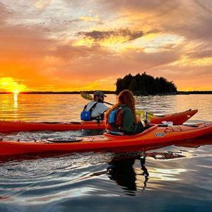 Kayaking For Two