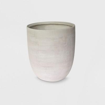 14" Textured Ceramic Planter White - Project 62&#153;