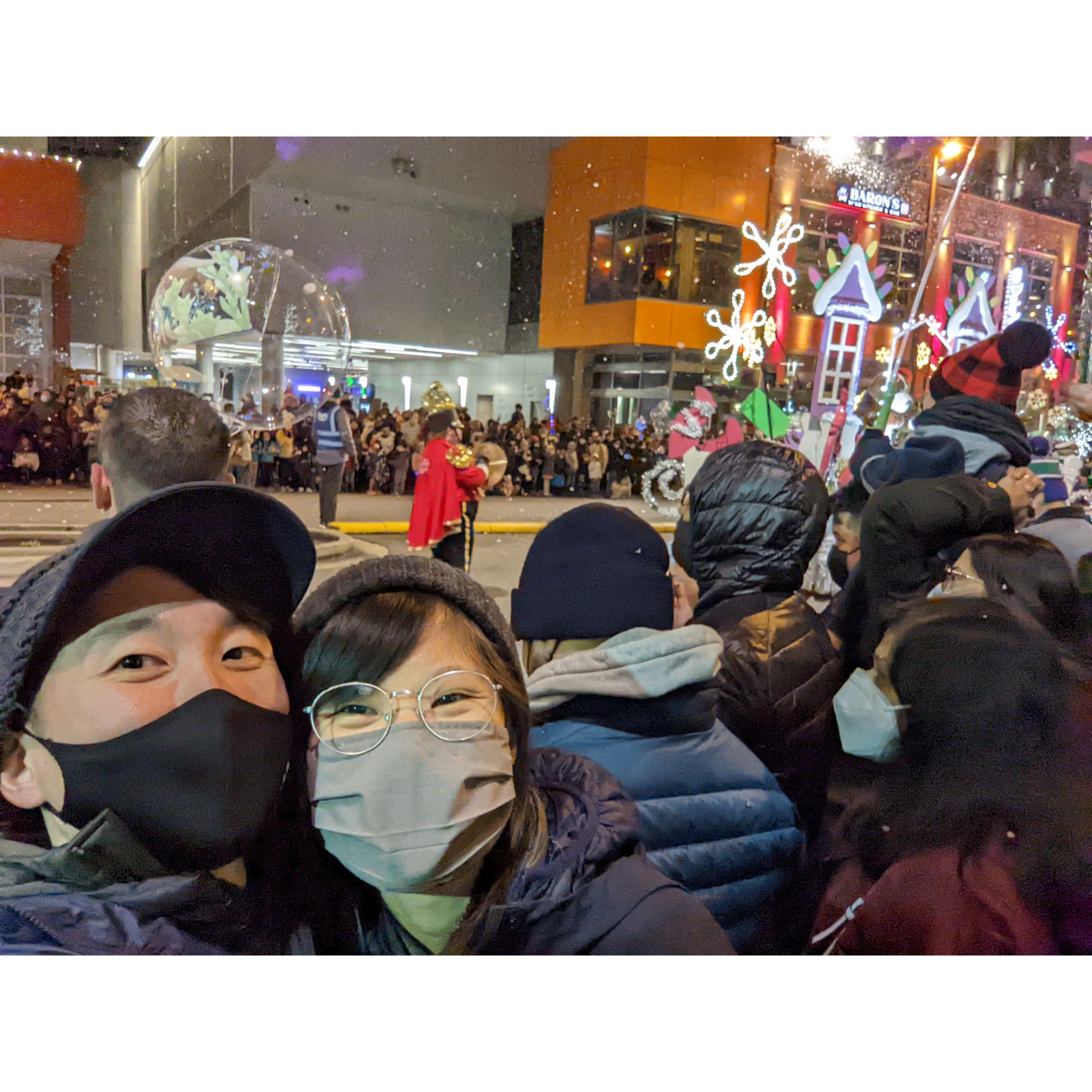 Elliott asked her to be his girlfriend this night!