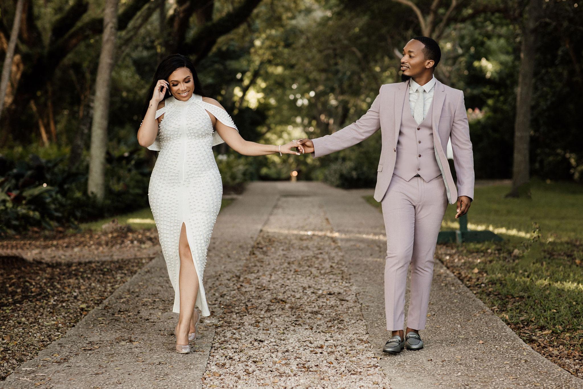 The Wedding Website of Jessica Merisier and Leonard Onyx Bissainthe