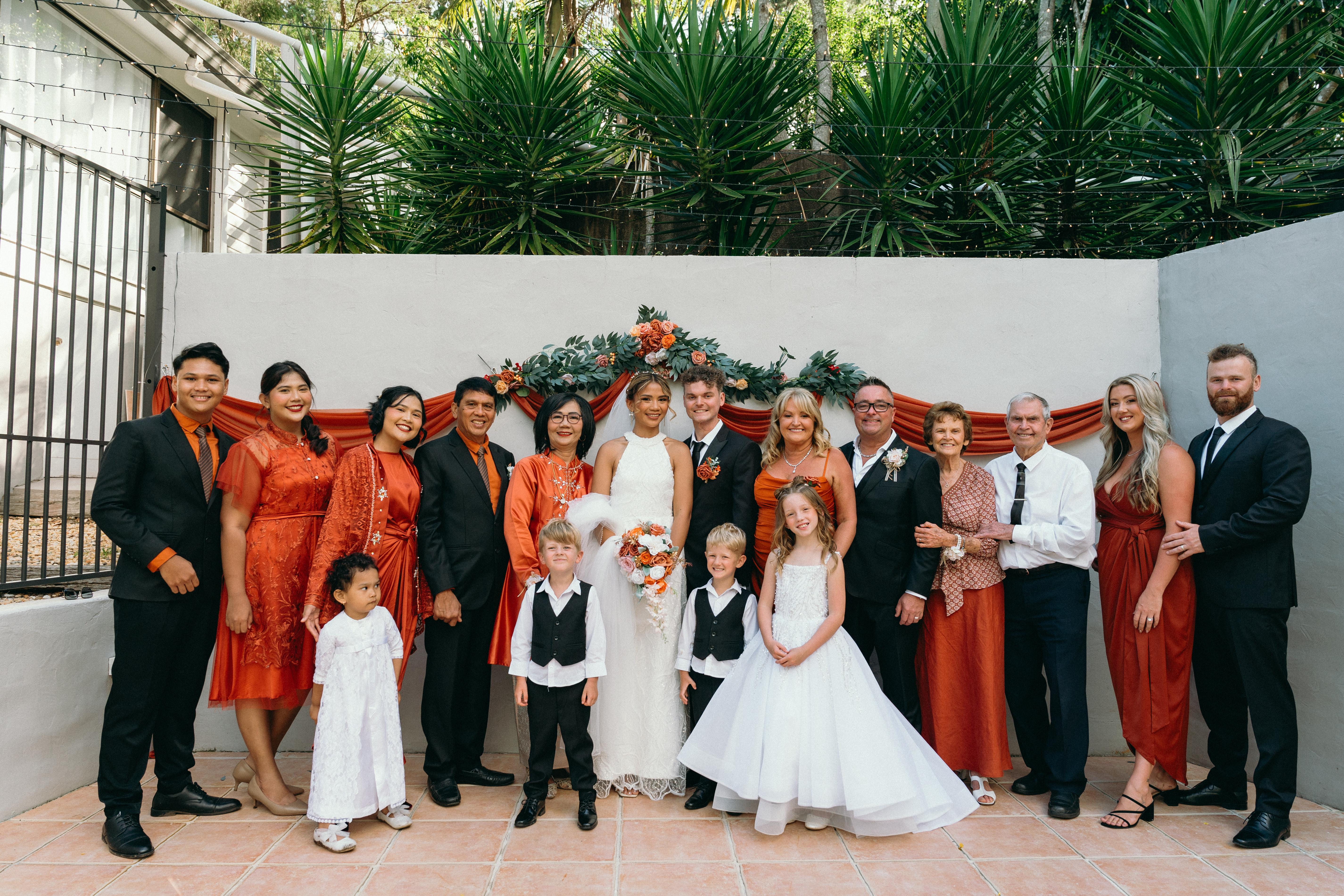 The Wedding Website of Dessi Ginting and Luke Blagden