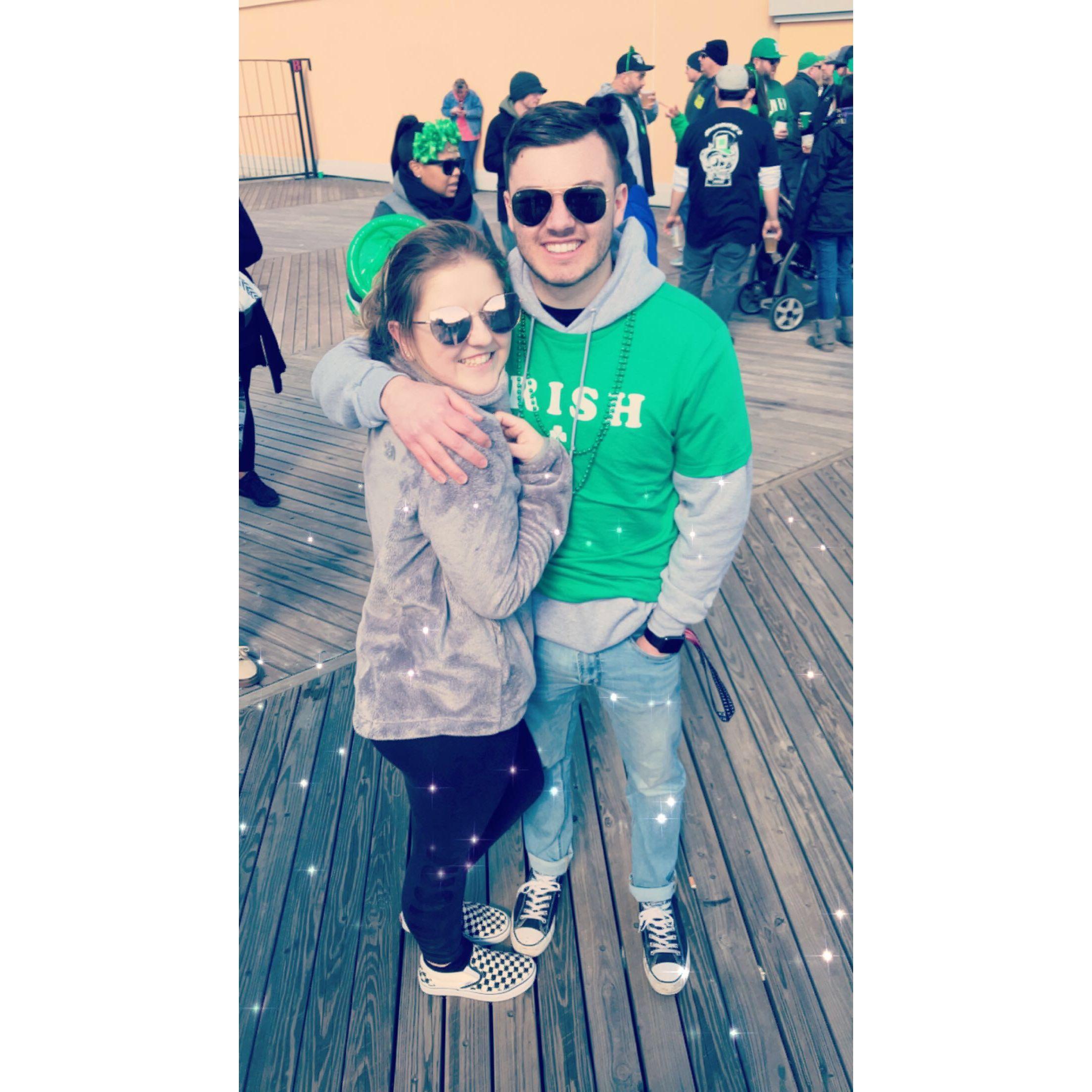Our first picture together