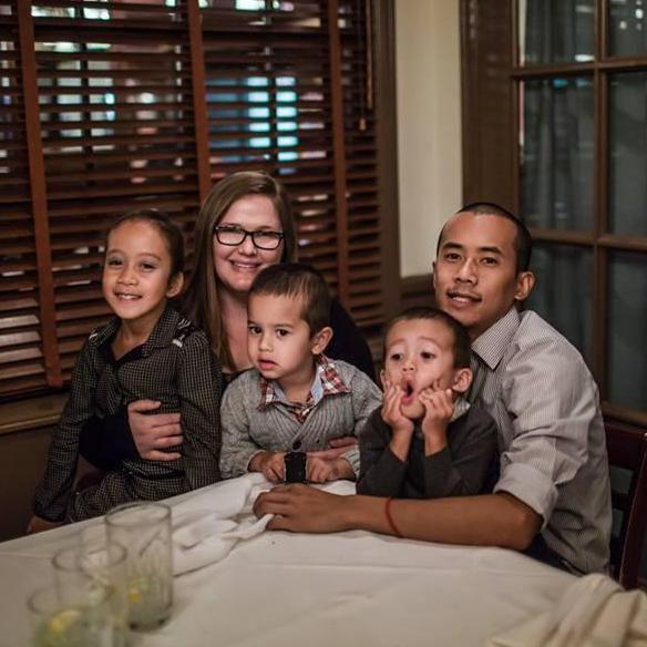We are the favorite Aunt & Uncle. Obviously.