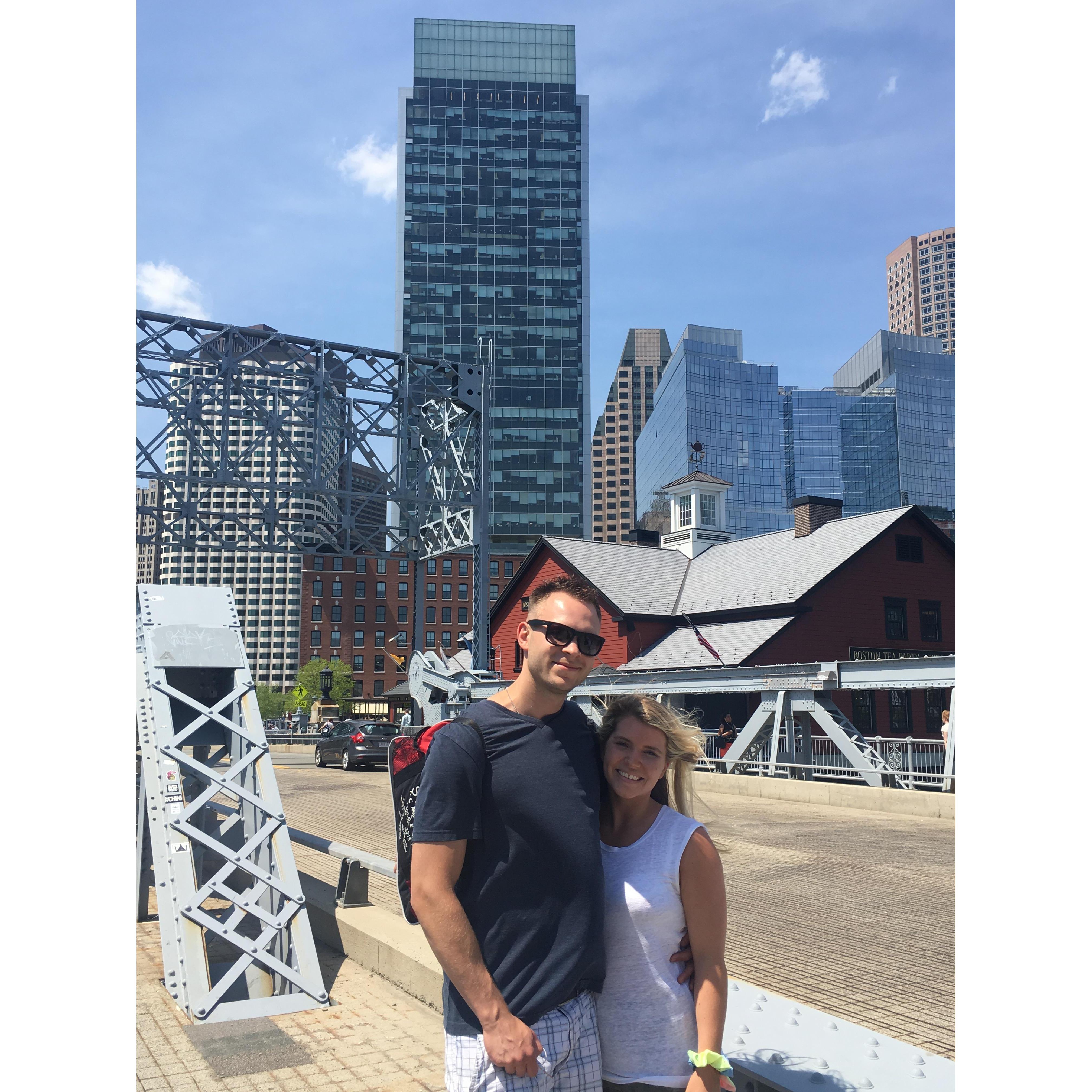 Quick visit in Boston