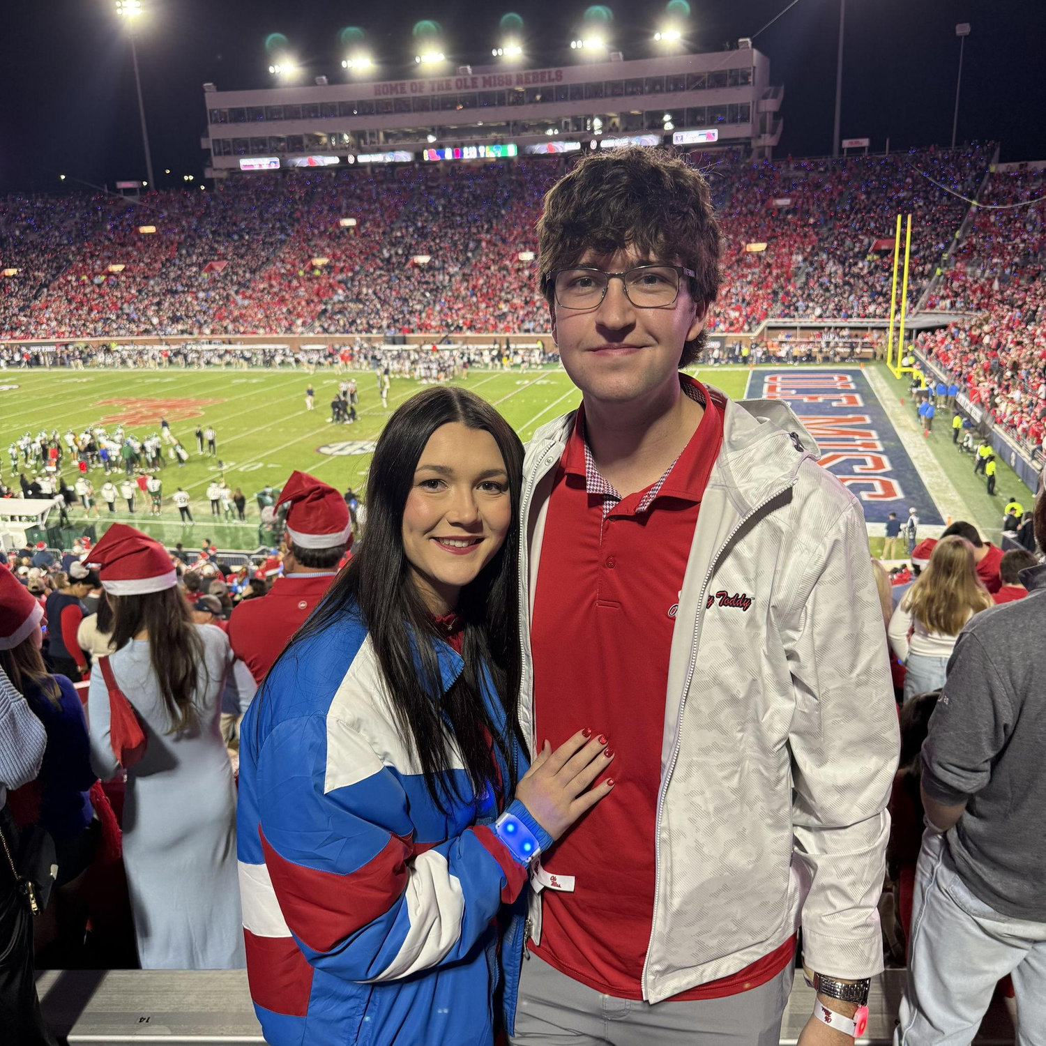 Ole Miss first home playoff game