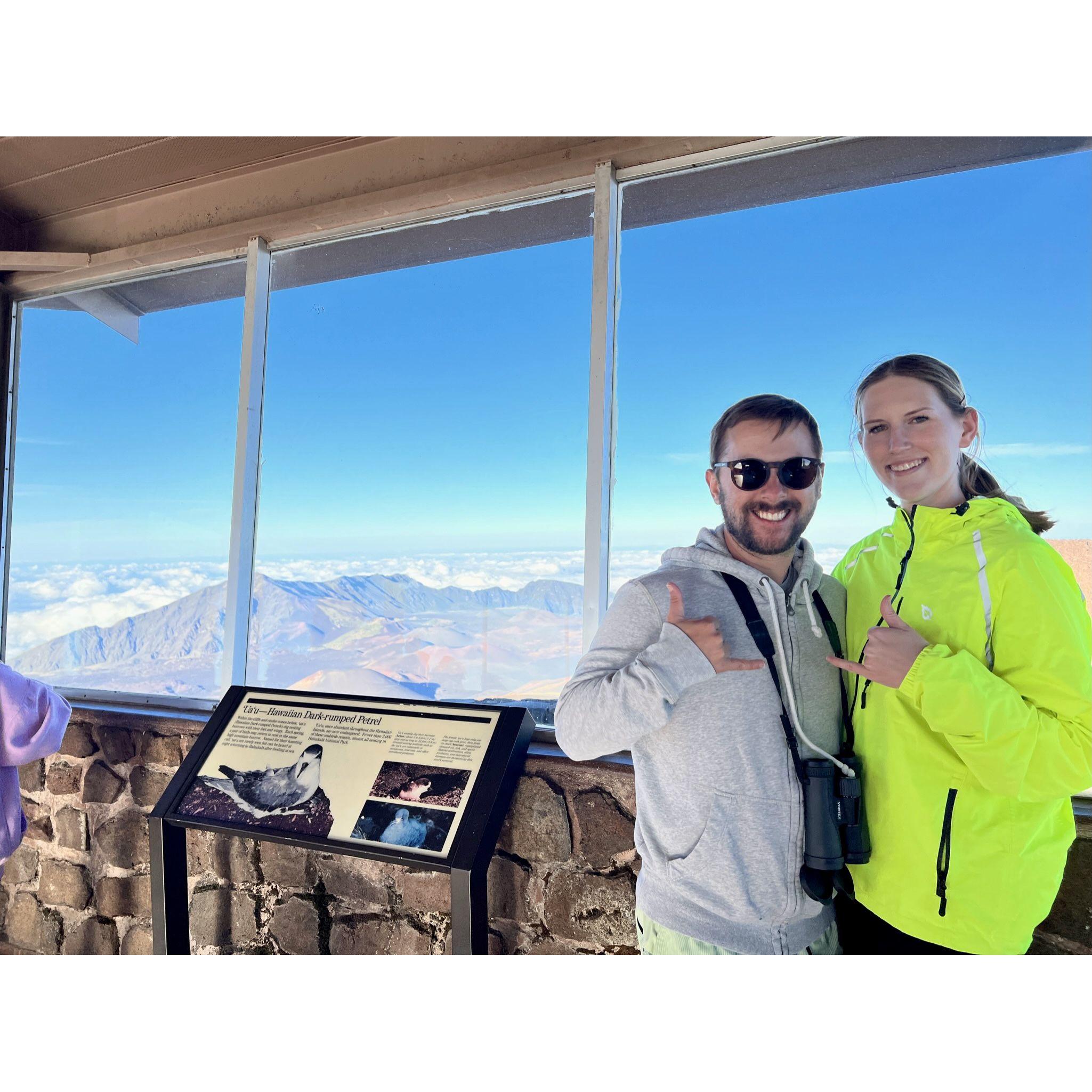 Haleakala summit