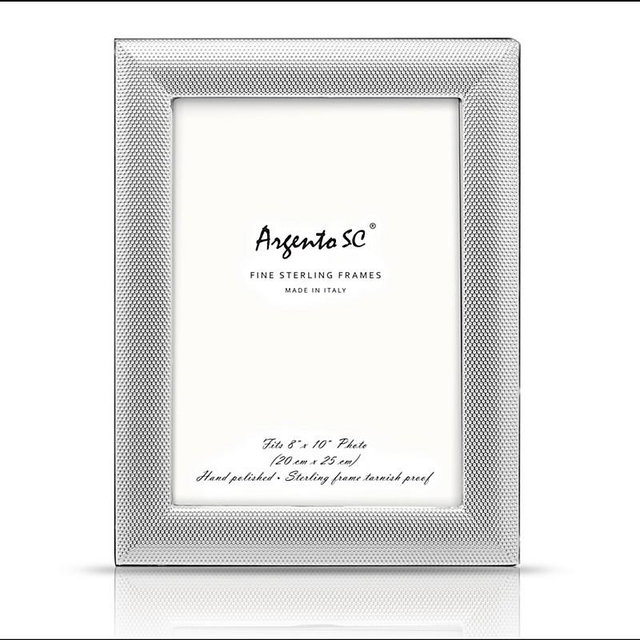 Argento SC - Dots Frame, 8" x 10"