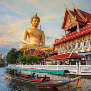 Temple Tour in Bangkok, Thailand