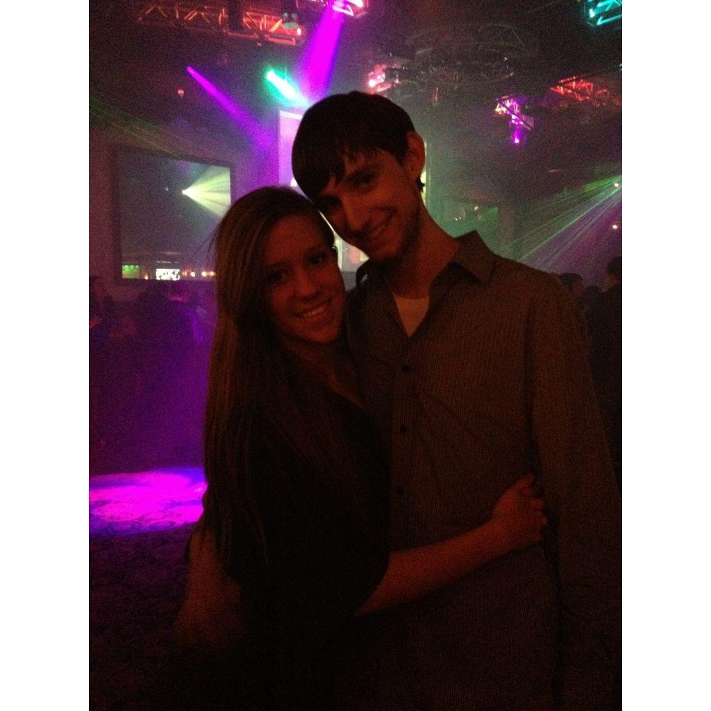 Clubbing in Cananda....both 19!