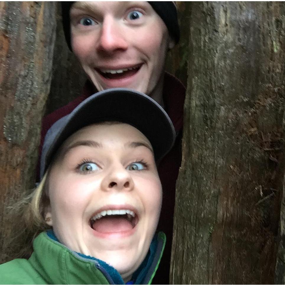 Hiking once again, and never serious.