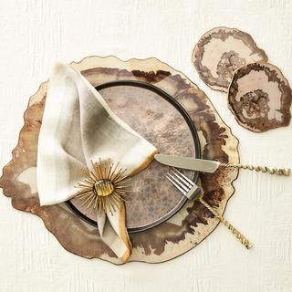 Petrified Wood Placemat, Set of 4