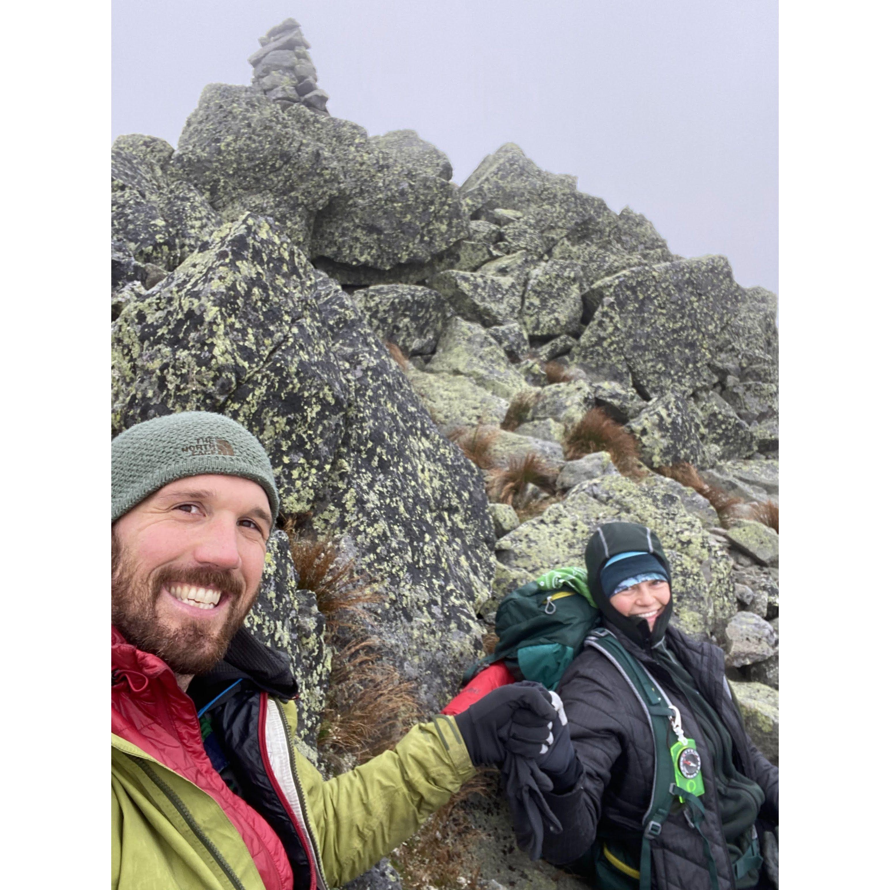 Presidential traverse summer '23