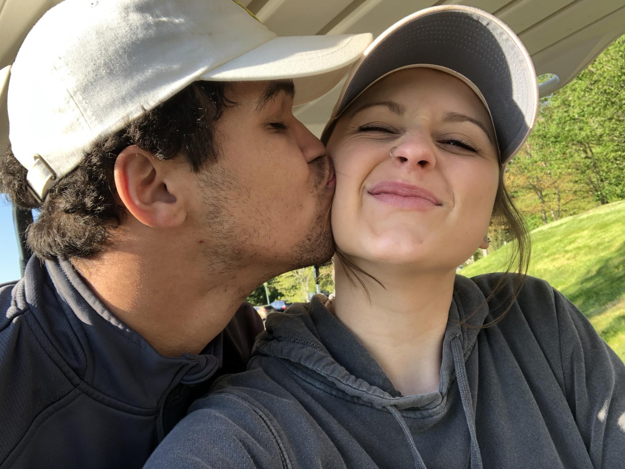 Golf - our second most favorite thing to do together!