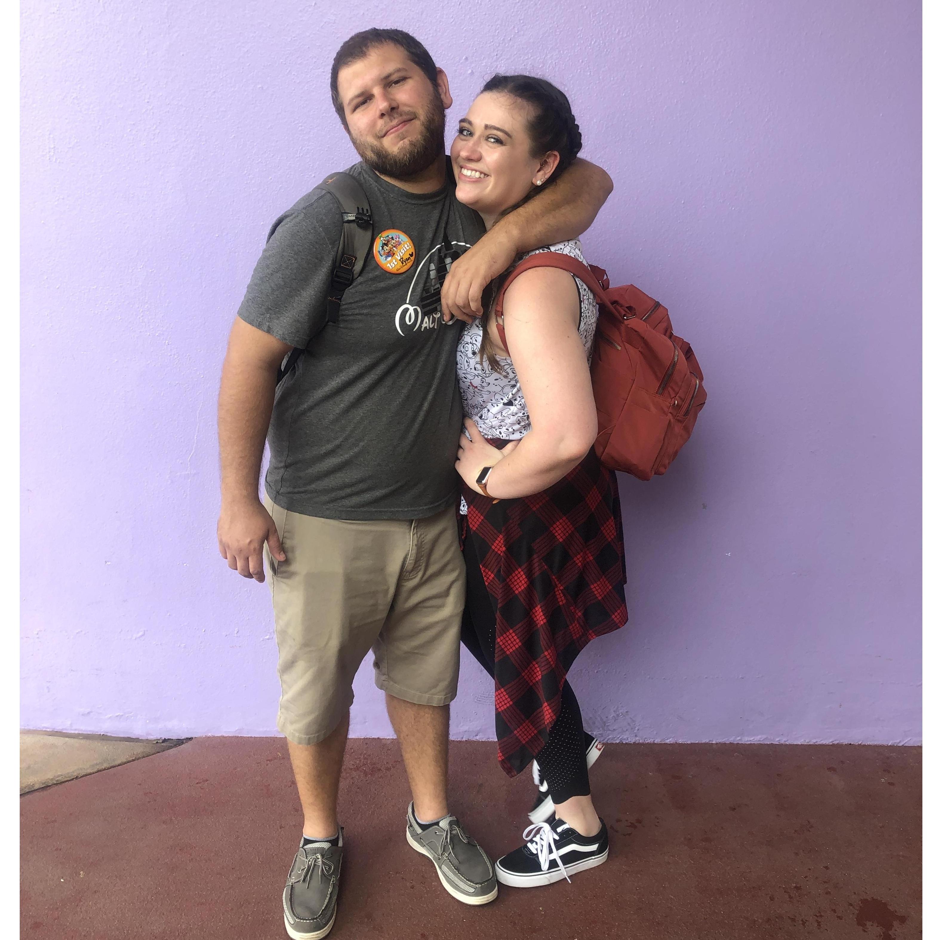 Ryan's first Disney trip