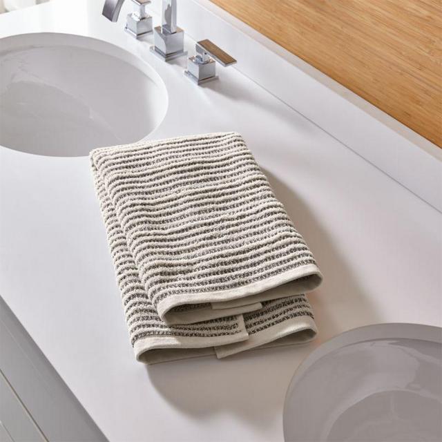 Rowan Striped Hand Towel