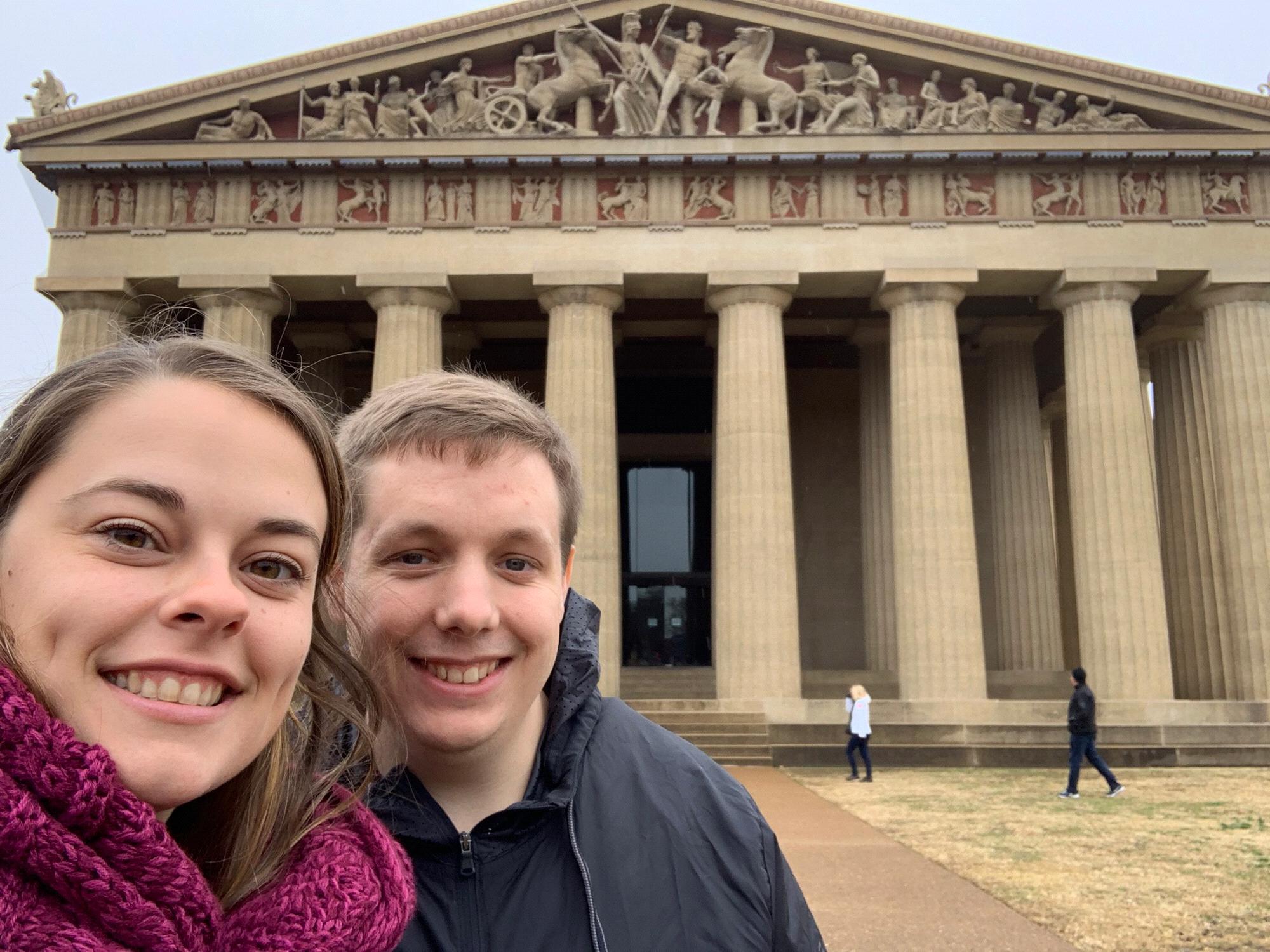 Nashville 2018 - Our first trip together