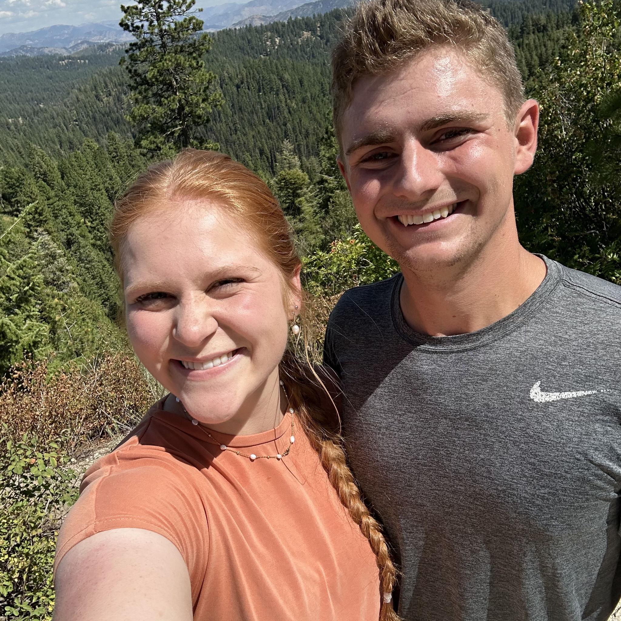 Idaho City the day Jake proposed