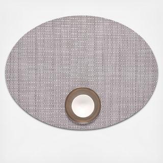 Thatch Oval Placemat, Set of 4