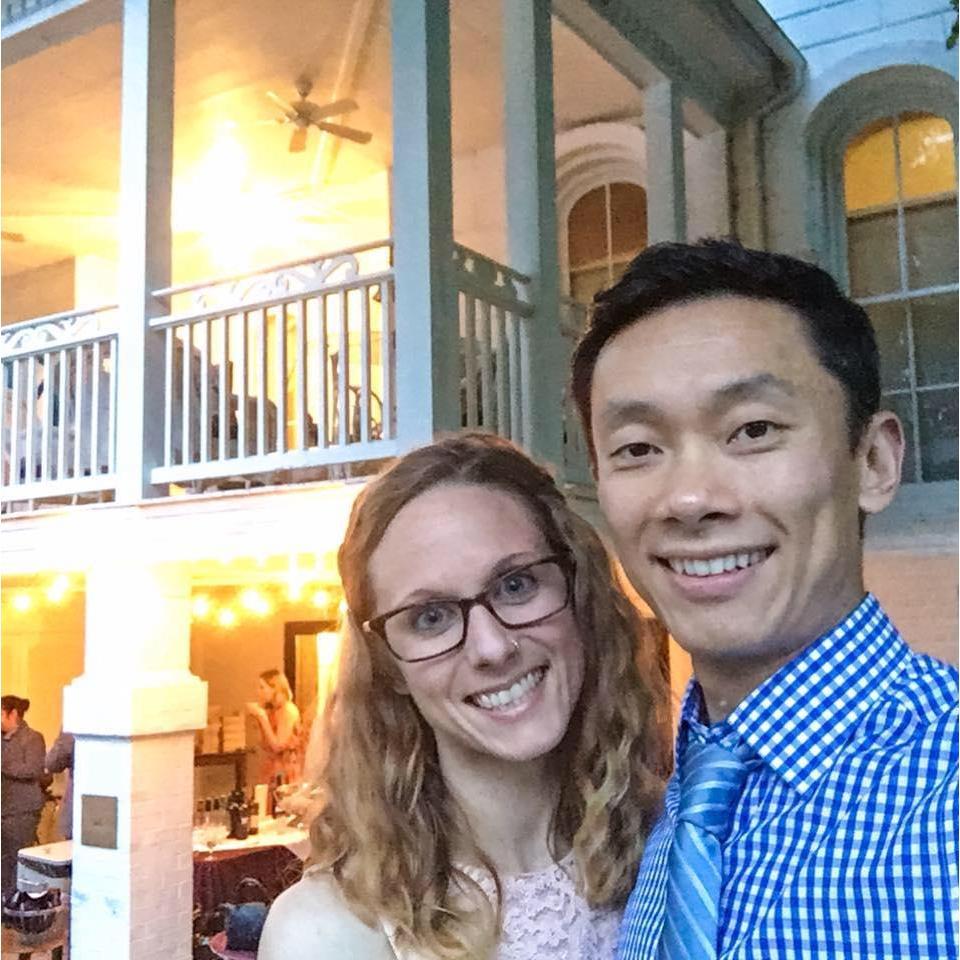 Celebrating Anne & Leah at their wedding in Virginia!