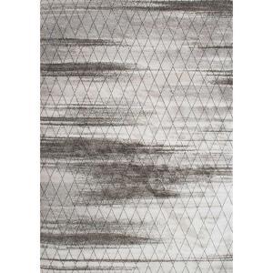 Bettina Diamond Lattice Ivory 5 ft. x 8 ft. Area Rug