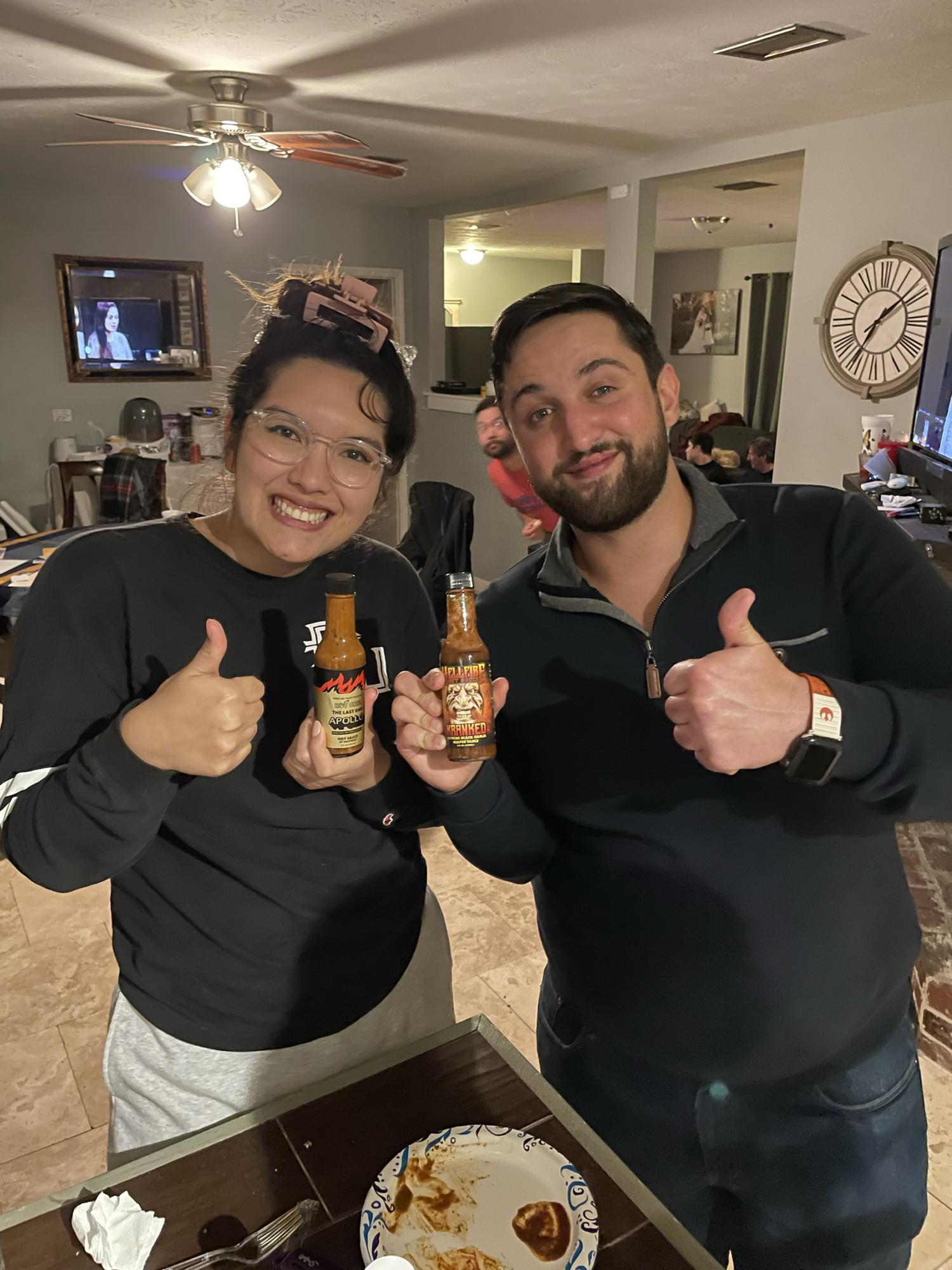 Conquered hot ones