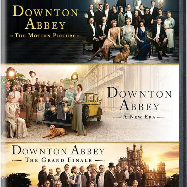 Downton Abbey: 3-Film Collection