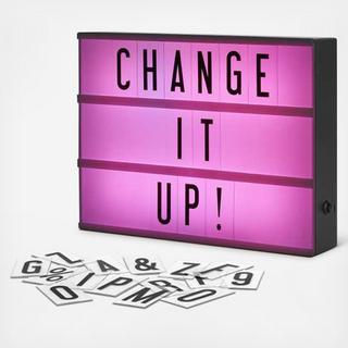 Color-Changing Original Cinema Lightbox