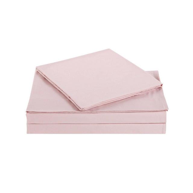 King Microfiber Everyday Sheet Set Blush - Truly Soft