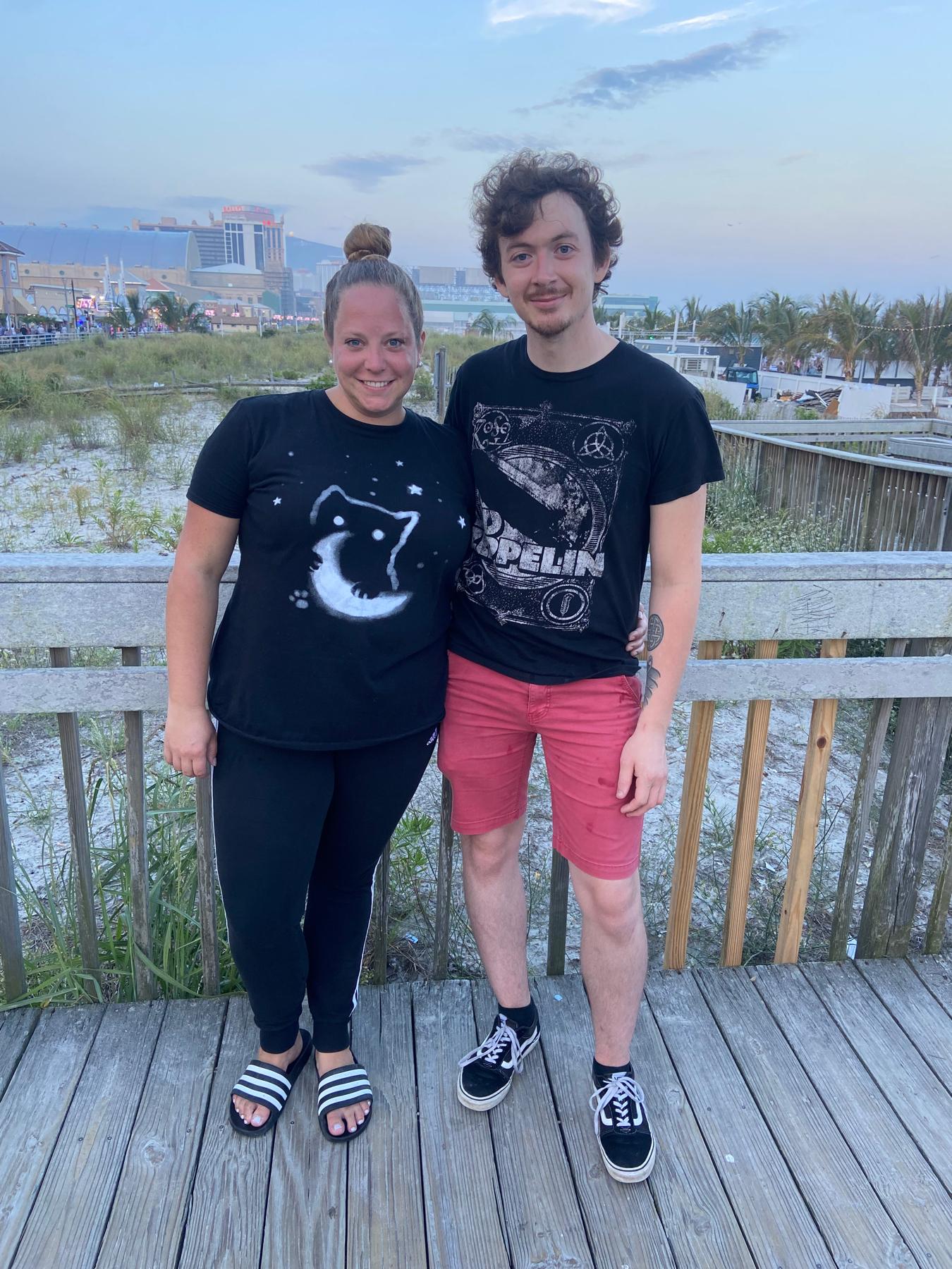 Spent the weekend enjoying all Atlantic City has to offer with friends. August 2021.