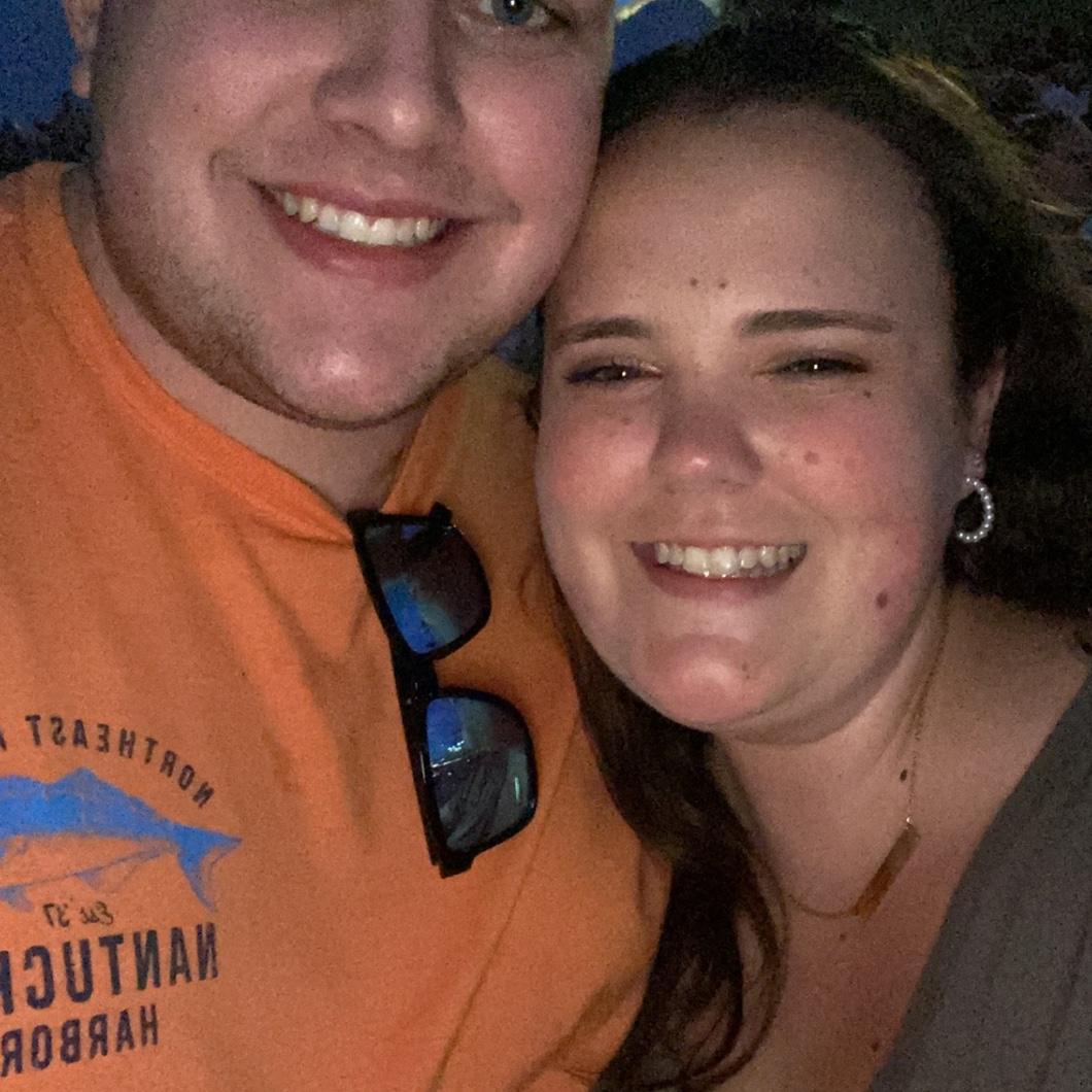 This was the first of many concerts together!