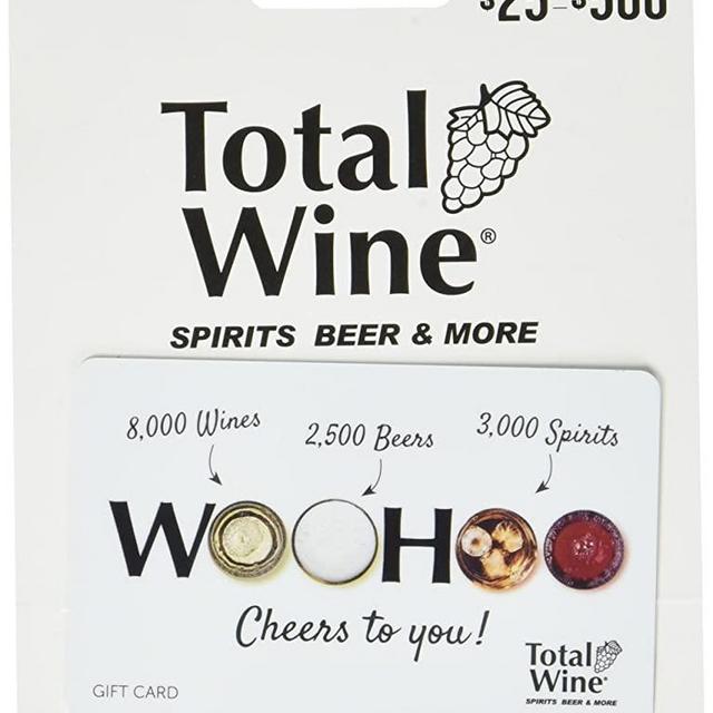 Total Wine & More Gift Card