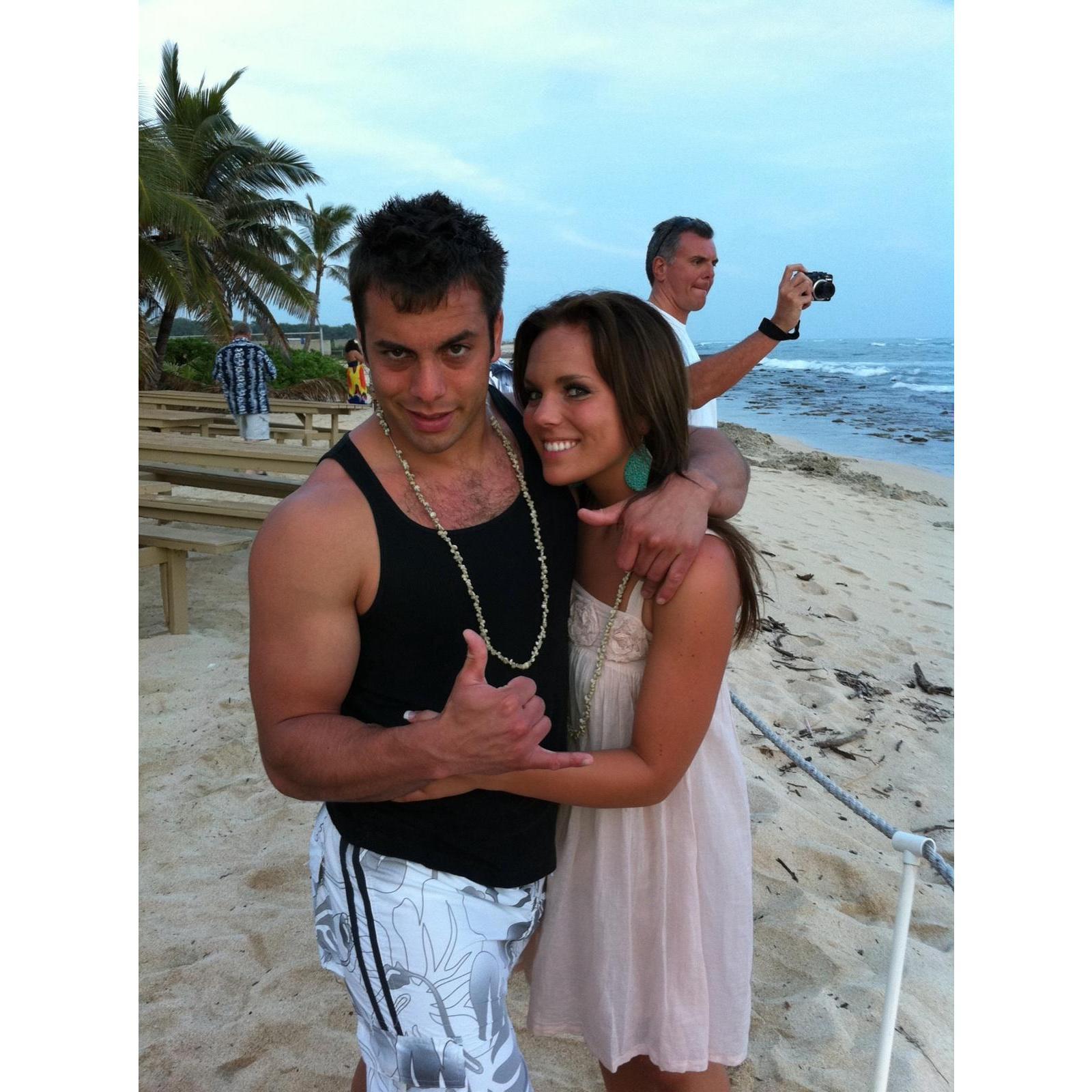 HAWAII our first vacation together