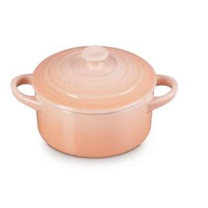 Mini Round Cocotte- Peche