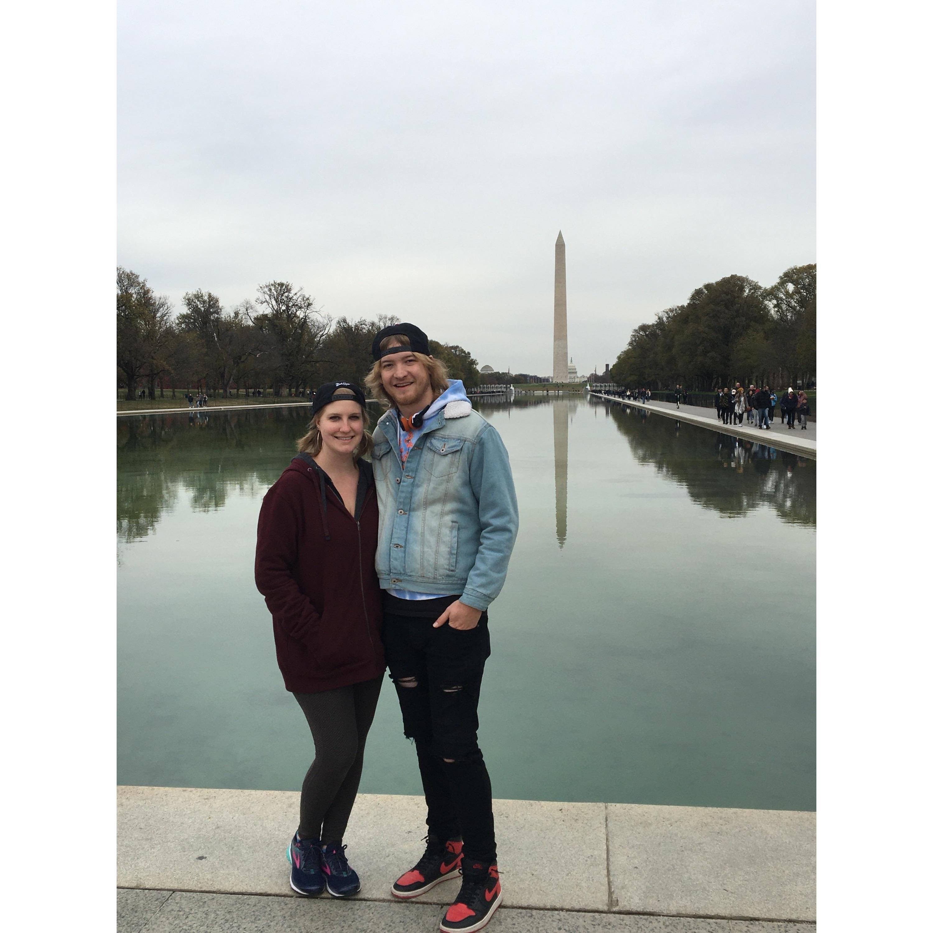 Our trip to Washington DC