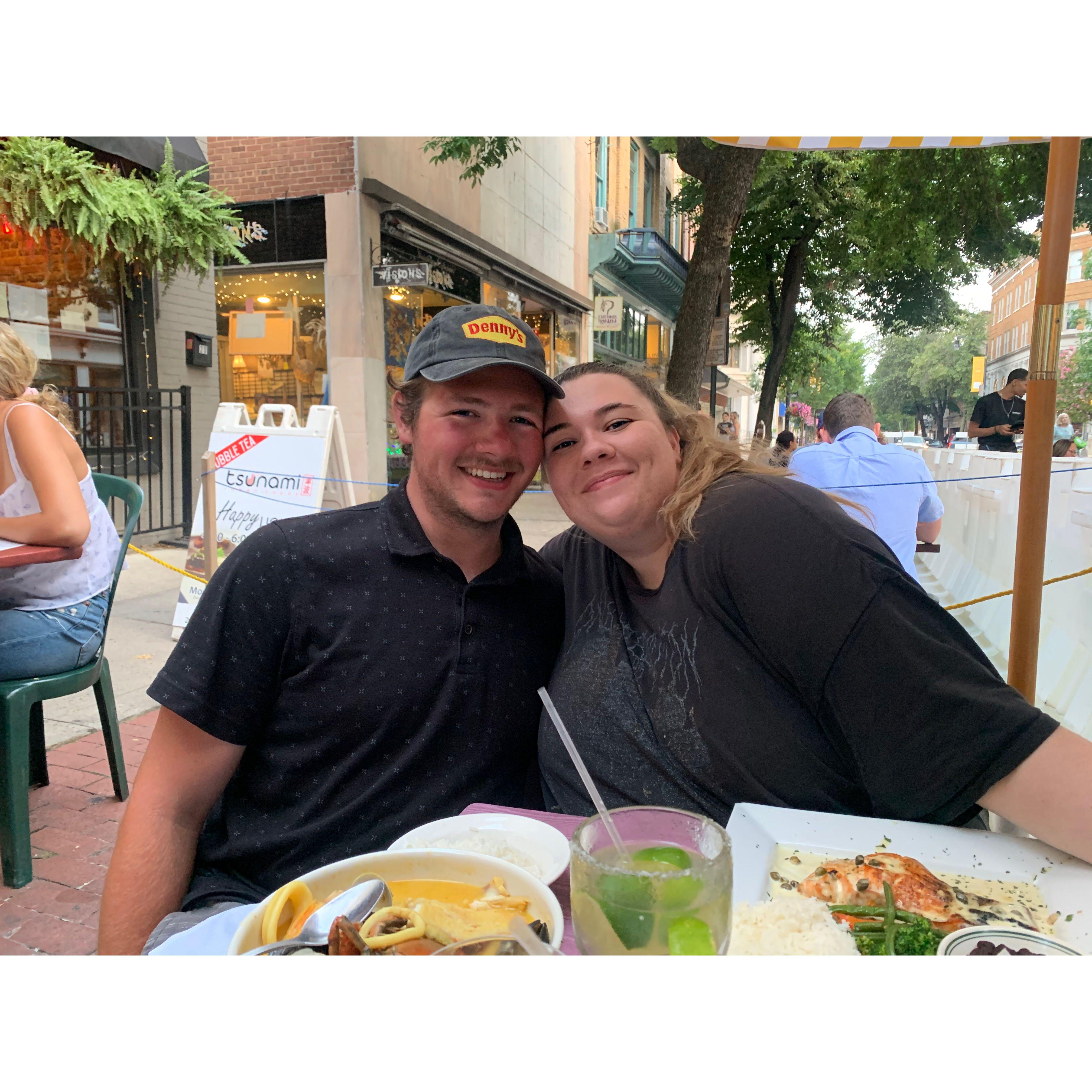 Downtown Frederick 2021