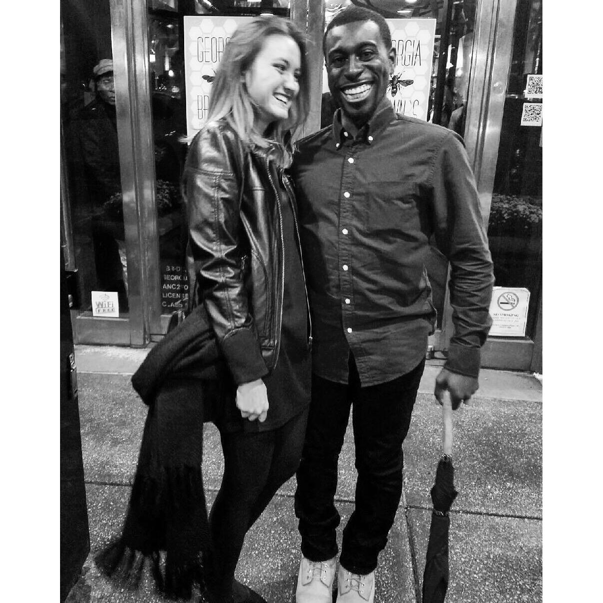 After 4 months of being apart (McKayla in Guatemala City, Guatemala and Farnel in Massachusetts) we met up in D.C.