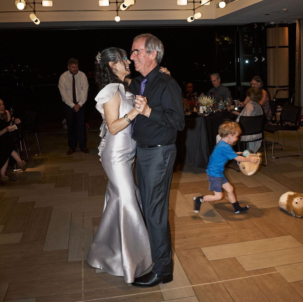The first dance