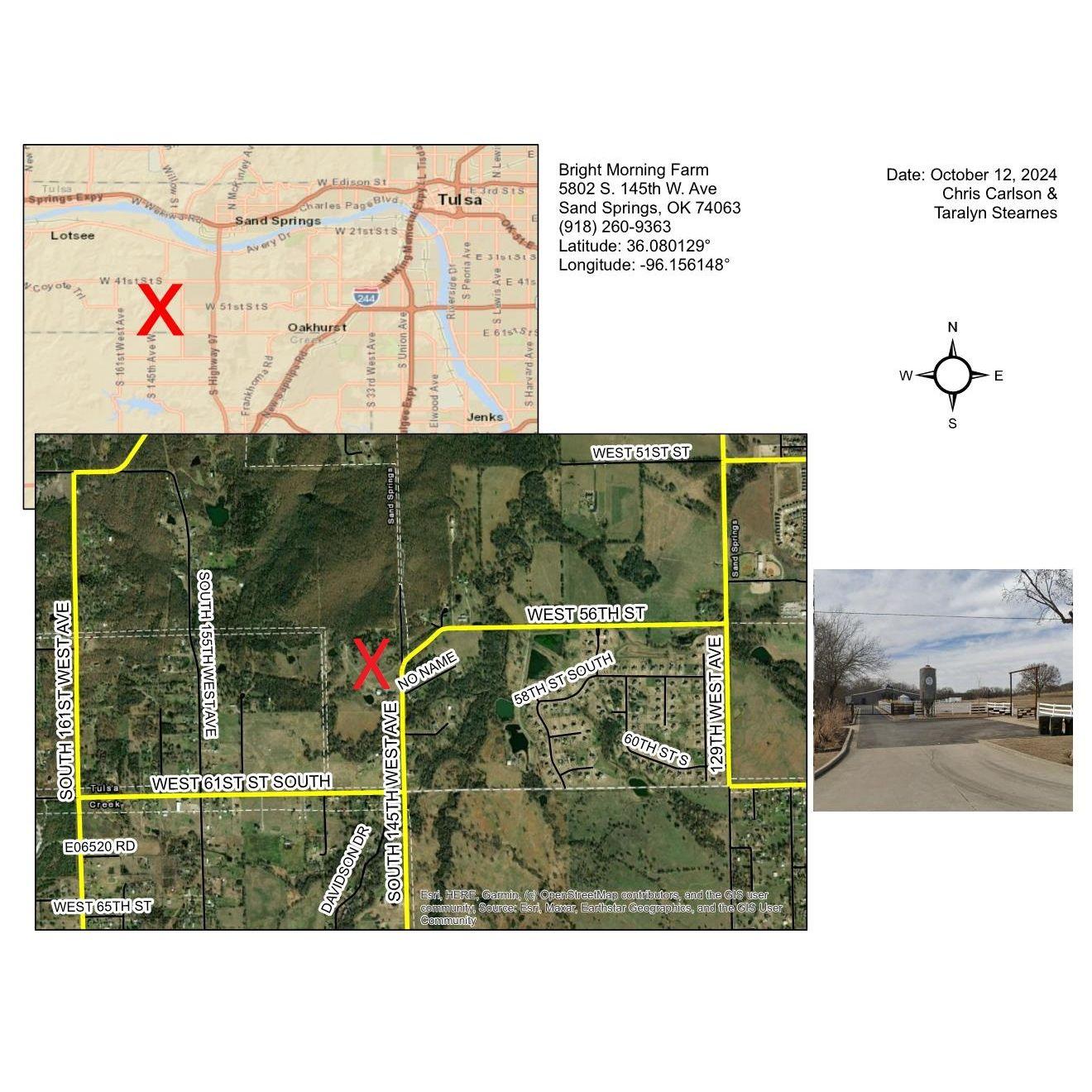Map to the Venue