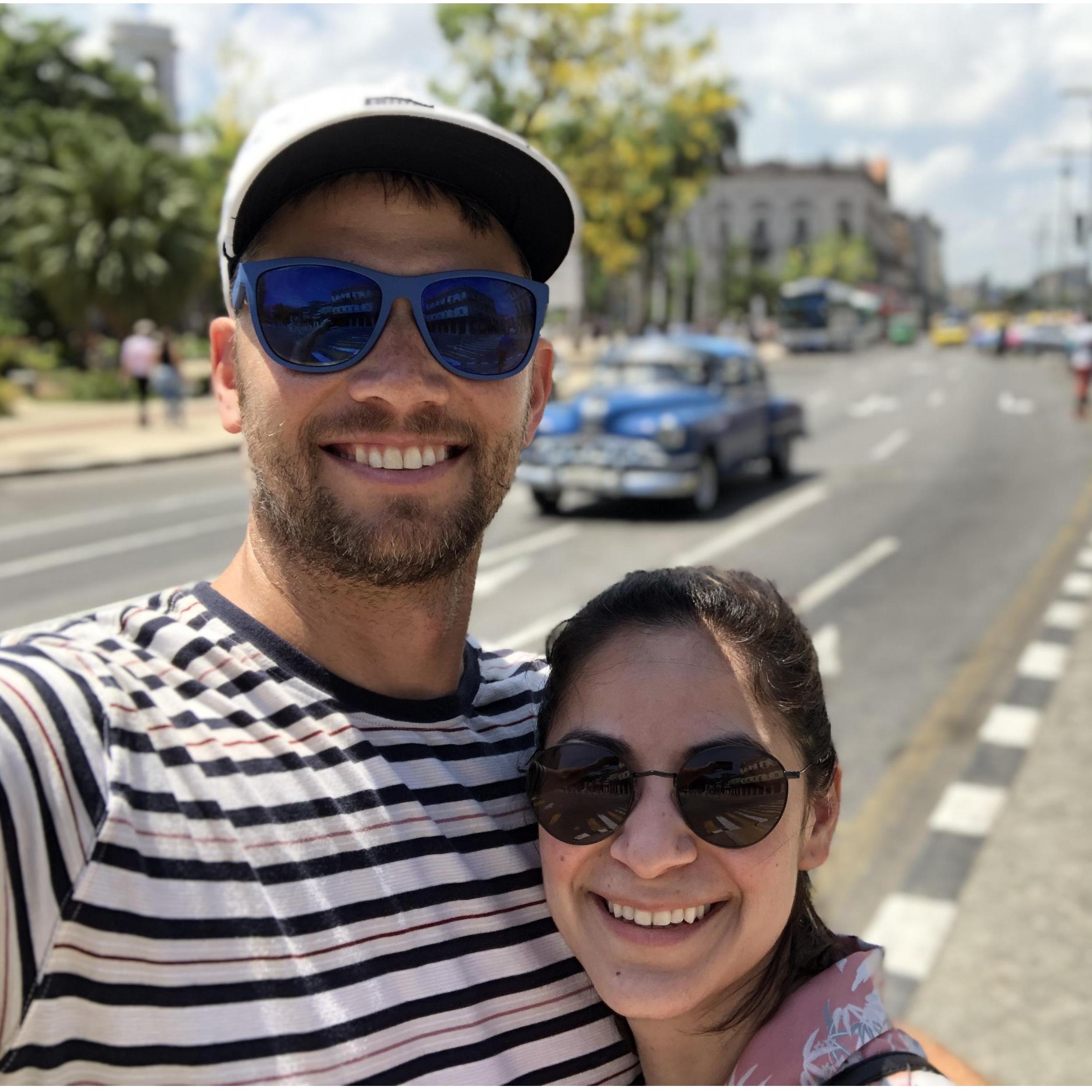 So happy to be in Havana, Cuba!