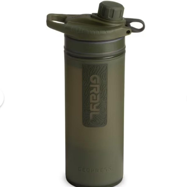 Grayl GeoPress Water Filter and Purifier Bottle - 24 fl. oz. | REI Co-op
