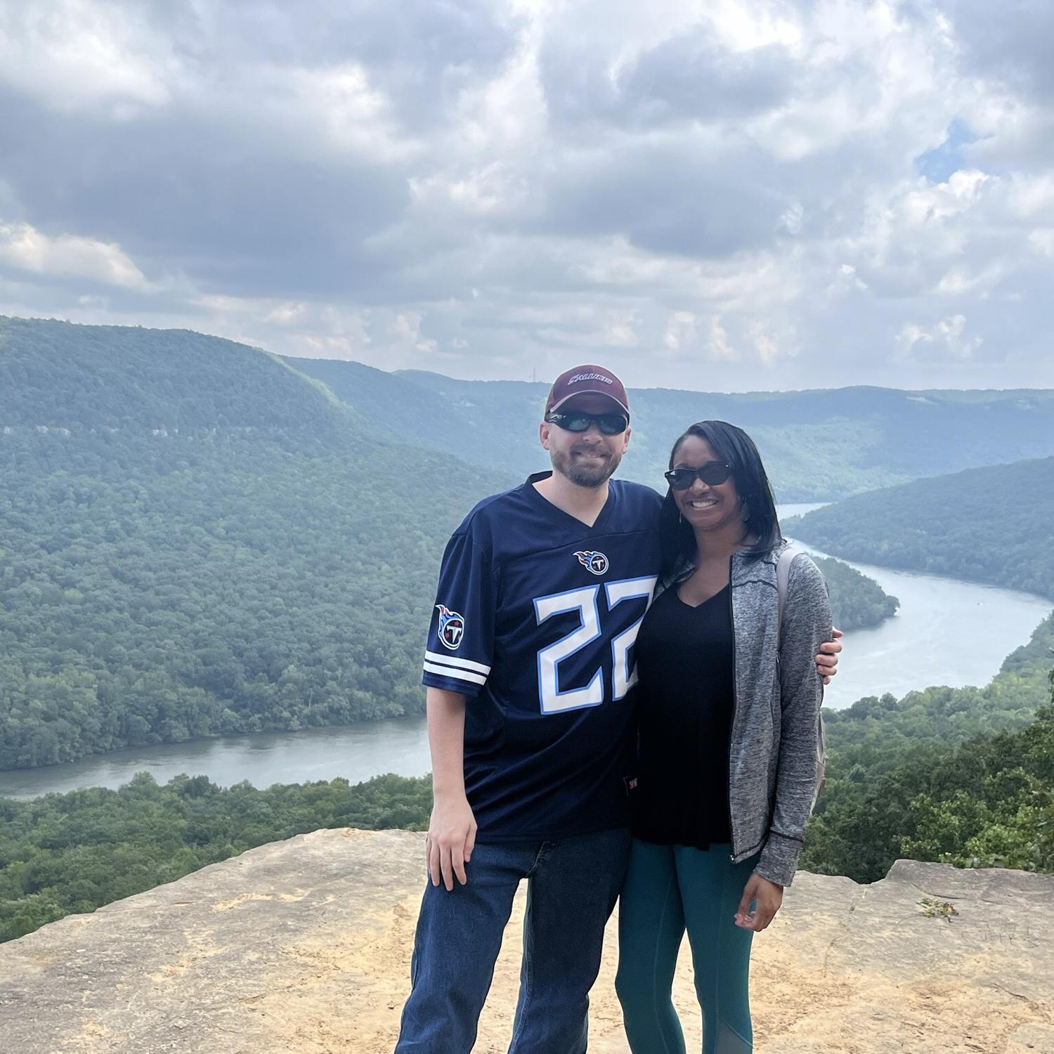 A gorgeous view in Chattanooga, TN