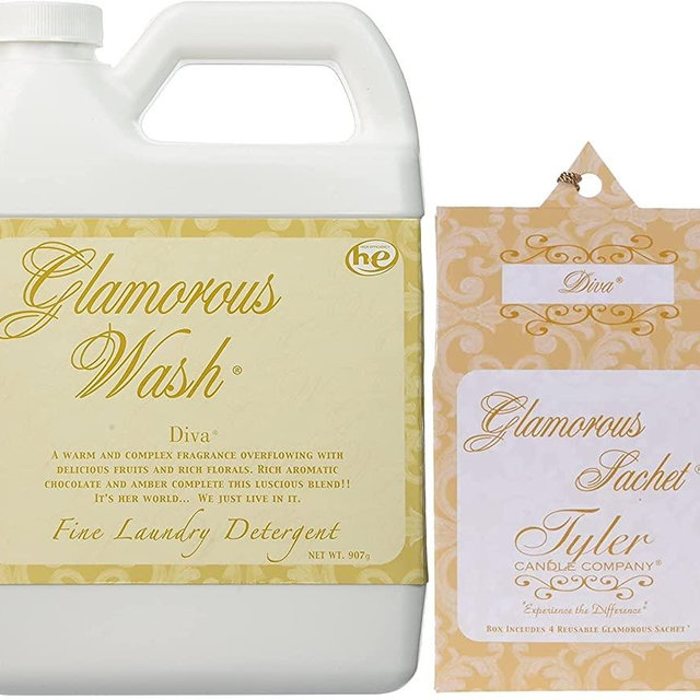 TYLER Glamorous Wash, Diva, 907g. (With Dryer Sachets)
