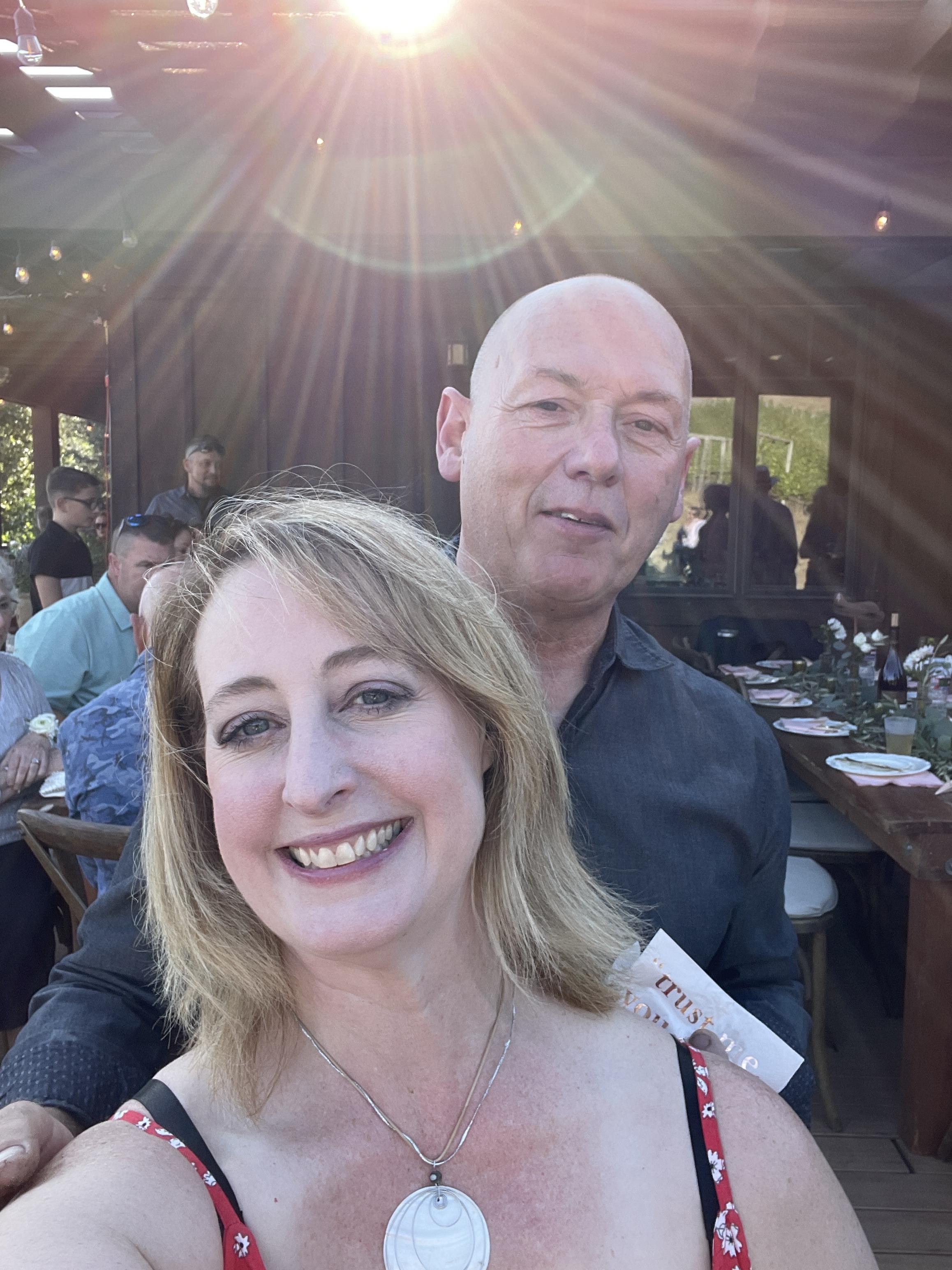 The Wedding Website of Stacey McGhehey and Graham Goad