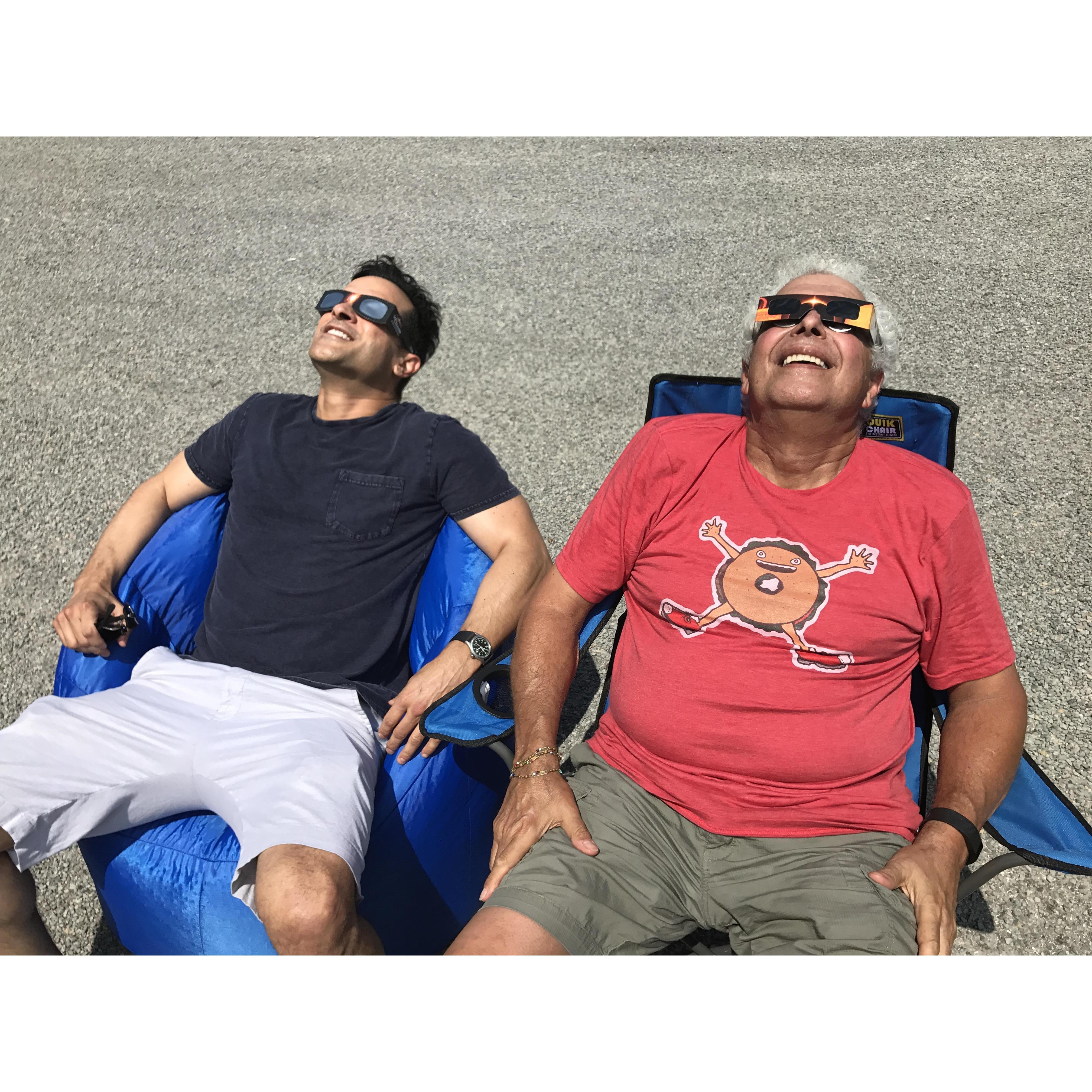 Sun Gawkers, Totality, August 21, 2017