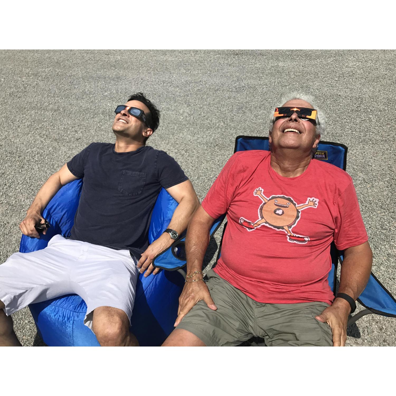 Sun Gawkers, Totality, August 21, 2017